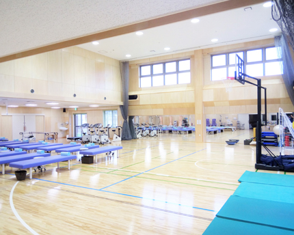 リハビリテーション室　全景